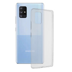 Husa Samsung Galaxy A71 5G Techsuit Clear Silicone, transparenta