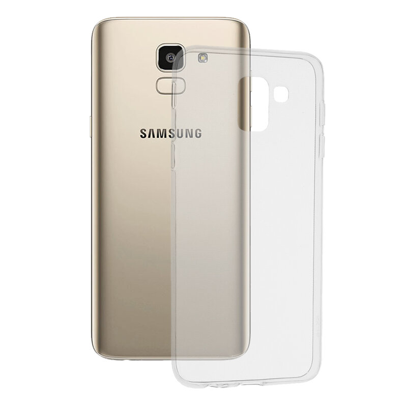 Husa Samsung Galaxy J6 2018 TPU UltraSlim Transparent