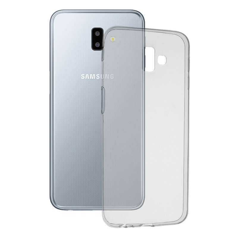 Husa Samsung Galaxy J6 Plus TPU UltraSlim Transparent