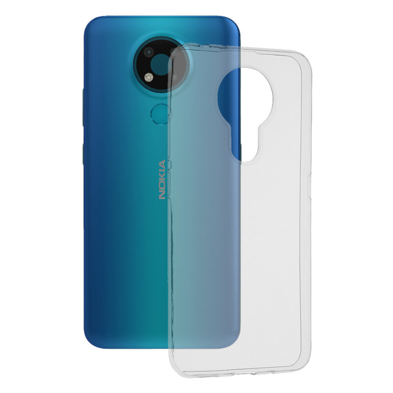 Husa Nokia 3.4 Techsuit Clear Silicone, transparenta