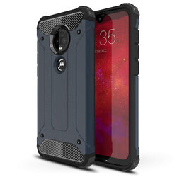 Husa Motorola Moto G7 Techsuit Hybrid Armor, albastru