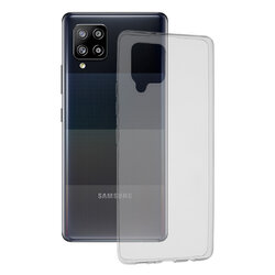 Husa Samsung Galaxy A42 5G Techsuit Clear Silicone, transparenta