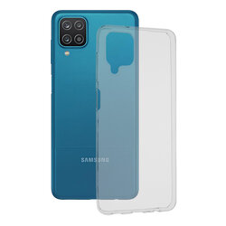 Husa Samsung Galaxy A12 Techsuit Clear Silicone, transparenta