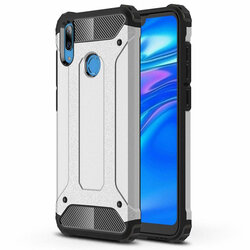 Husa Huawei Y7 2019 Mobster Hybrid Armor - Argintiu