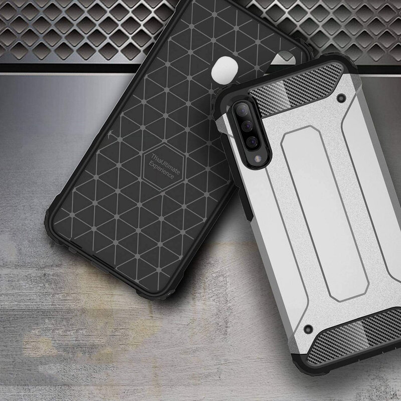 Husa Samsung Galaxy A50 Techsuit Hybrid Armor, negru