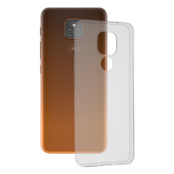 Husa Motorola Moto E7 Plus Techsuit Clear Silicone, transparenta
