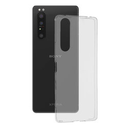 Husa Sony Xperia 1 II Techsuit Clear Silicone, transparenta