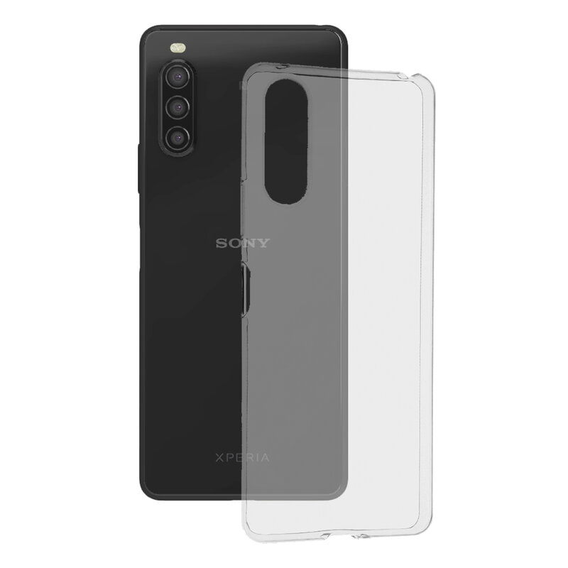 Husa Sony Xperia 10 II TPU UltraSlim - Transparent