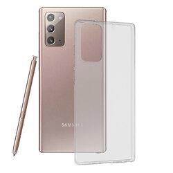 Husa Samsung Galaxy Note 20 TPU UltraSlim - Transparent