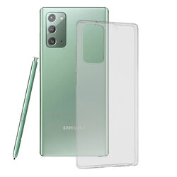 Husa Samsung Galaxy Note 20 5G Techsuit Clear Silicone, transparenta