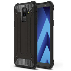 Husa Samsung Galaxy A6 Plus 2018 Techsuit Hybrid Armor, negru