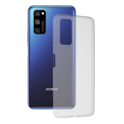 Husa Huawei Honor V30 Pro Techsuit Clear Silicone, transparenta