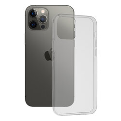 Husa iPhone 12 Pro Max Techsuit Clear Silicone, transparenta
