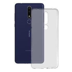 Husa Nokia 3.1 Plus 2018 Techsuit Clear Silicone, transparenta