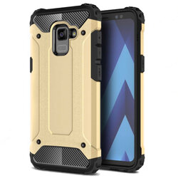 Husa Samsung Galaxy A8 Plus 2018 A730 Mobster Hybrid Armor - Auriu
