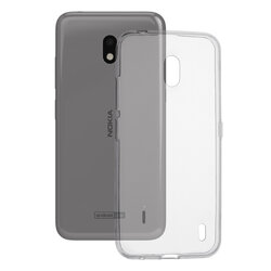 Husa Nokia 2.2 Techsuit Clear Silicone, transparenta