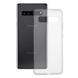 Husa Samsung Galaxy S10 5G Techsuit Clear Silicone, transparenta