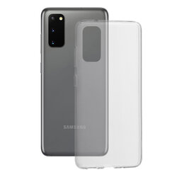Husa Samsung Galaxy S20 Techsuit Clear Silicone, transparenta