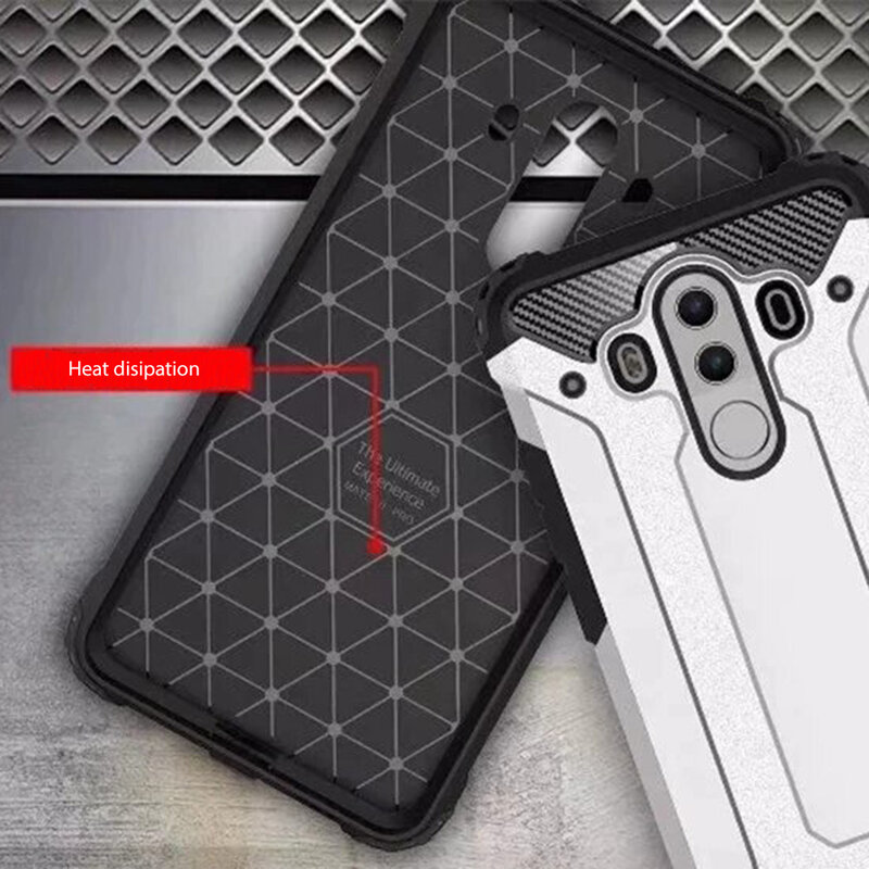 Husa Huawei Mate 10 Pro Techsuit Hybrid Armor, negru
