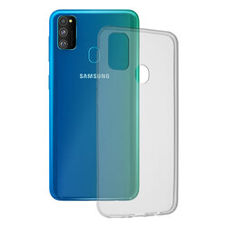 Husa Samsung Galaxy M30s Techsuit Clear Silicone, transparenta