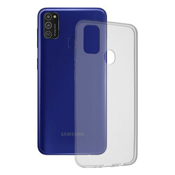 Husa Samsung Galaxy M21 Techsuit Clear Silicone, transparenta