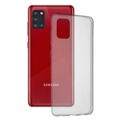 Husa Samsung Galaxy A31 Techsuit Clear Silicone, transparenta