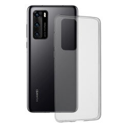 Husa Huawei P40 Techsuit Clear Silicone, transparenta