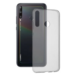 Husa Huawei Y7p Techsuit Clear Silicone, transparenta
