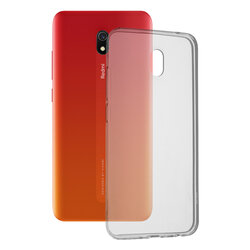 Husa Xiaomi Redmi 8A Techsuit Clear Silicone, transparenta