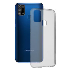 Husa Samsung Galaxy M31 Techsuit Clear Silicone, transparenta