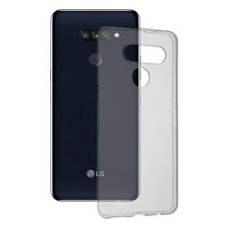 Husa LG K50S Techsuit Clear Silicone, transparenta
