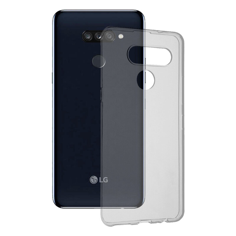 Husa LG K50S Techsuit Clear Silicone, transparenta