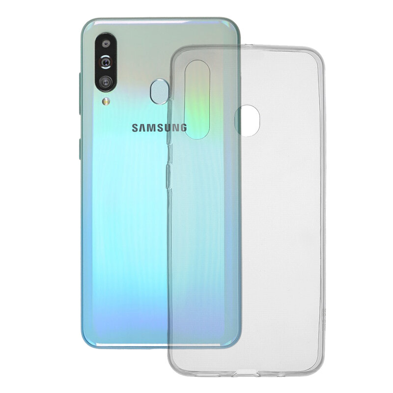 Husa Samsung Galaxy A60 Techsuit Clear Silicone, transparenta