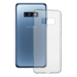 Husa Samsung Galaxy S10e Techsuit Clear Silicone, transparenta