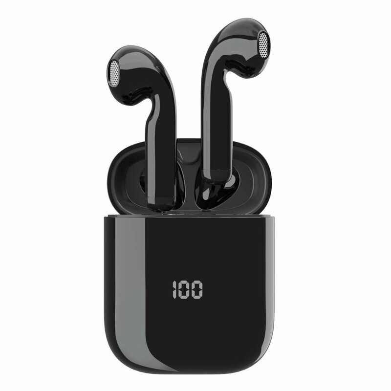 Casti wireless in-ear Mixcder X1, active noise cancelling, negru
