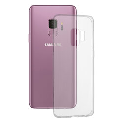 Husa Samsung Galaxy S9 Techsuit Clear Silicone, transparenta