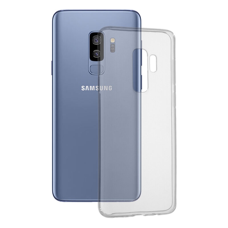 Husa Samsung Galaxy S9 Plus Techsuit Clear Silicone, transparenta