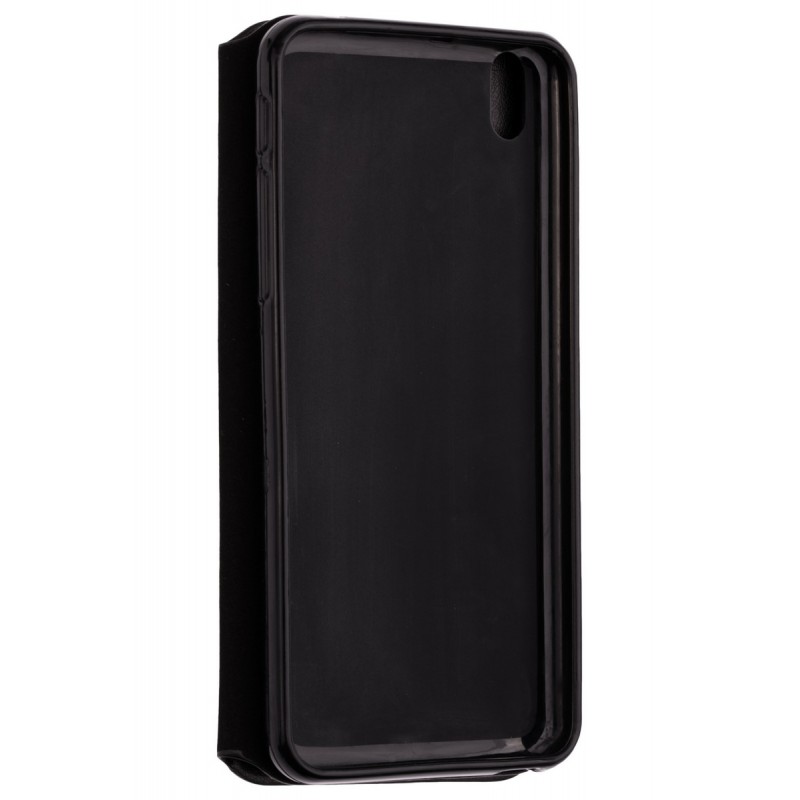 Husa HTC Desire 816 Toc Flip Carte Negru