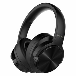 Casti wireless over-ear Mixcder E9, active noise cancelling, negru