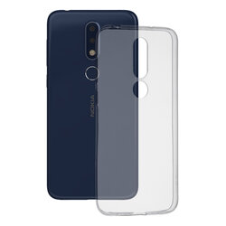 Husa Nokia X6 2018 TPU UltraSlim Transparent
