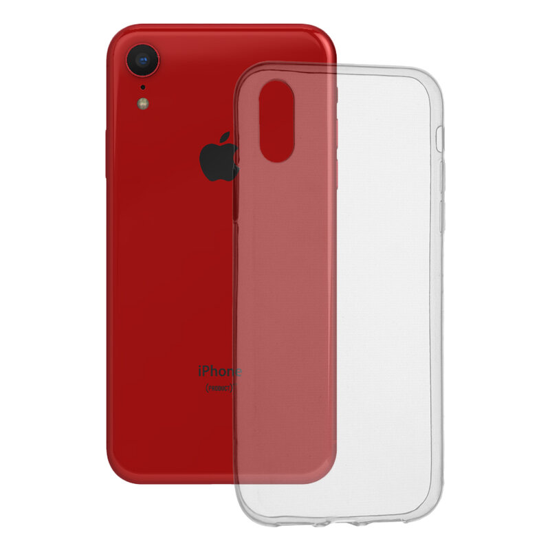 Husa iPhone XR Techsuit Clear Silicone, transparenta