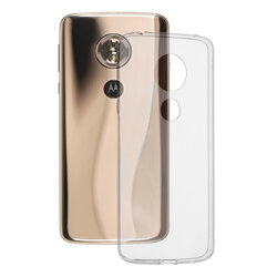 Husa Motorola Moto G6 Play Techsuit Clear Silicone, transparenta