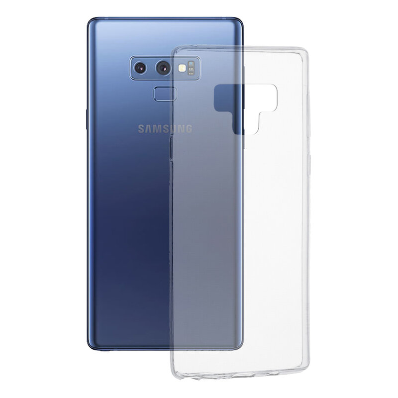 Husa Samsung Galaxy Note 9 Techsuit Clear Silicone, transparenta
