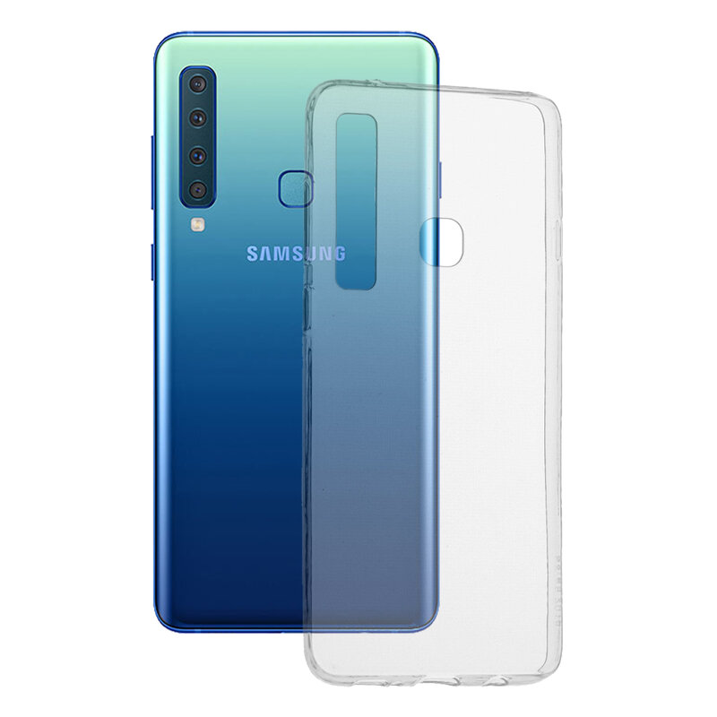 Husa Samsung Galaxy A9 2018 TPU UltraSlim Transparent