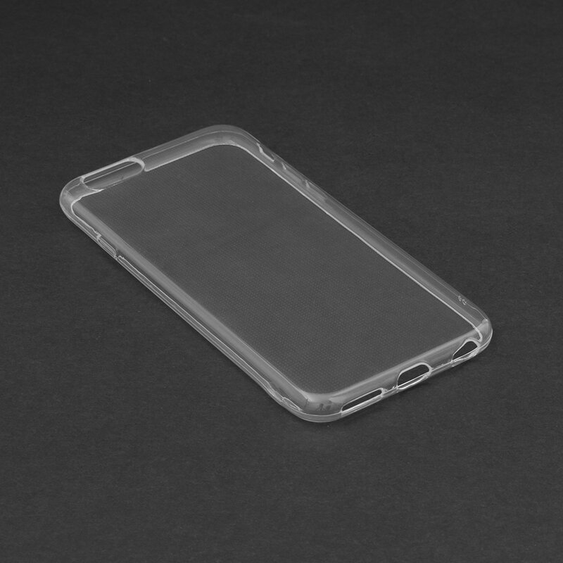 Husa iPhone 6 / 6S Techsuit Clear Silicone, transparenta
