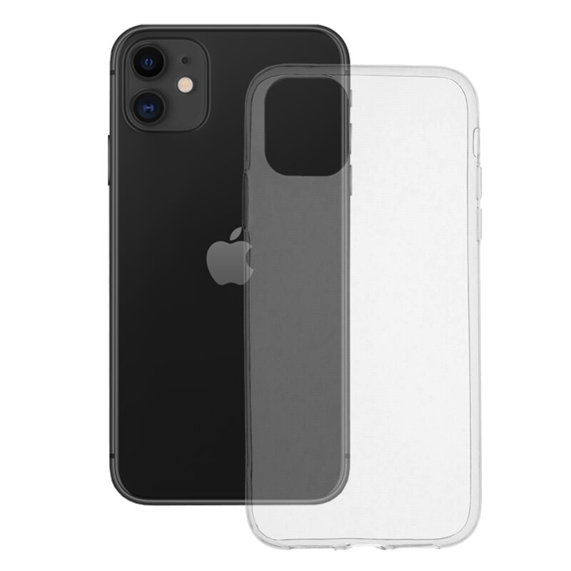 Husa iPhone 11 Techsuit Clear Silicone, transparenta