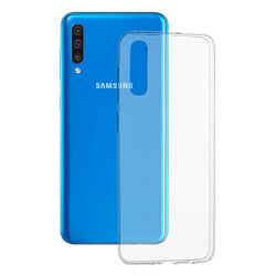 Husa Samsung Galaxy A50 Techsuit Clear Silicone, transparenta