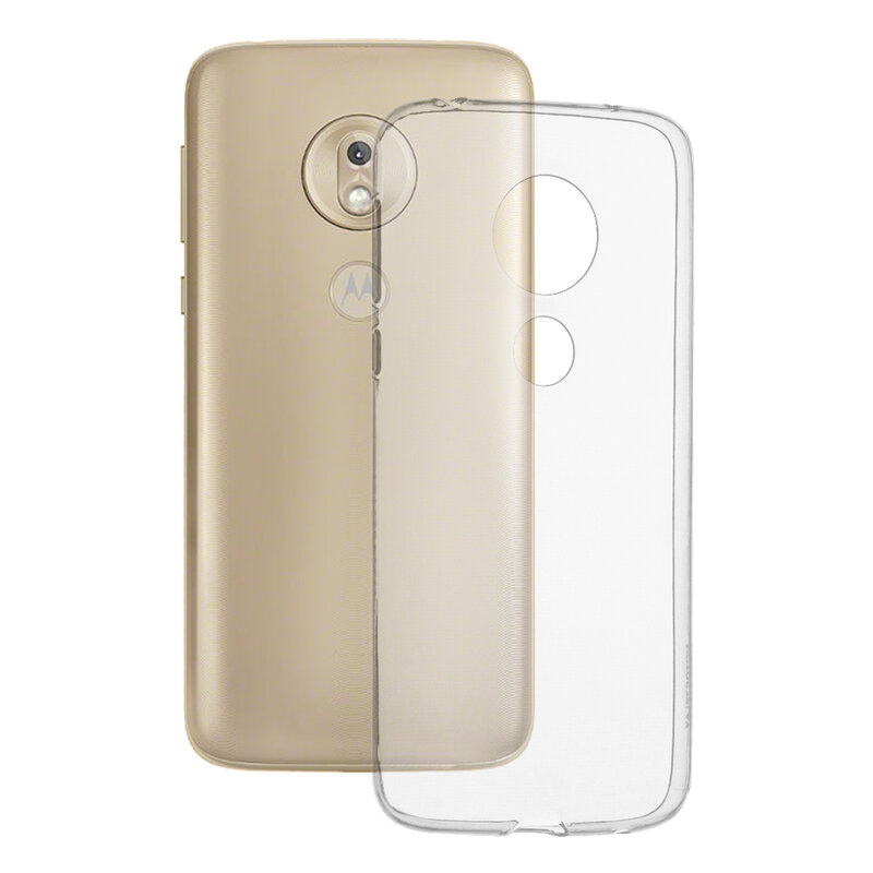 Husa Motorola Moto G7 Play TPU UltraSlim Transparent