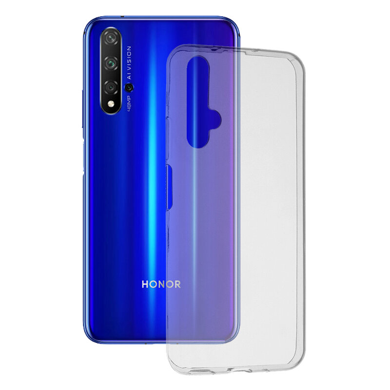 Husa Huawei Honor 20 Techsuit Clear Silicone, transparenta