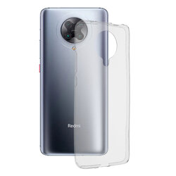 Husa Xiaomi Redmi K30 Pro Techsuit Clear Silicone, transparenta
